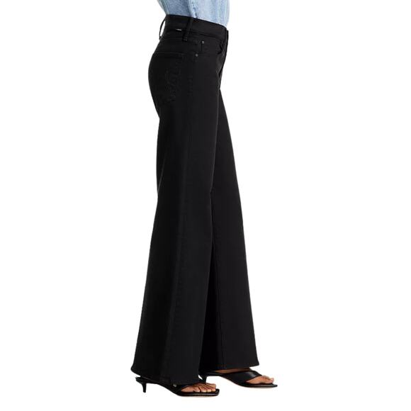 MOTHER Twister Sneak High-Rise Jeans – Pitch – Size 30 – NWT – Retail $238 - Picture 8 of 9